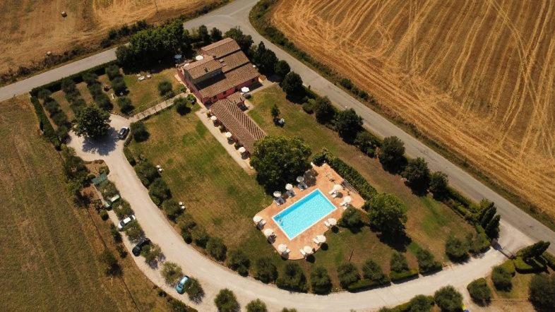 Agriturismo Casale Le Selvette Ripa Exterior photo